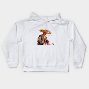 Vicente Fernandez Kids Hoodie